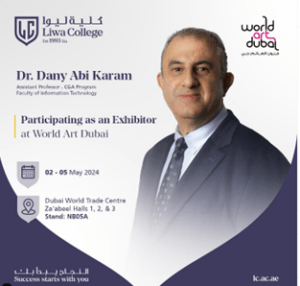 Dr. Dany Abi Karam from the Faculty of IT
